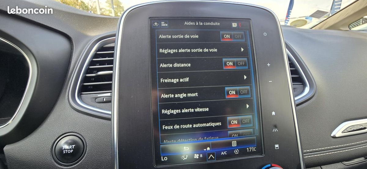 Renault Scénic IV dCi 160 Energy EDC Intens BOITE AUTO ATTELAGE (image 21)
