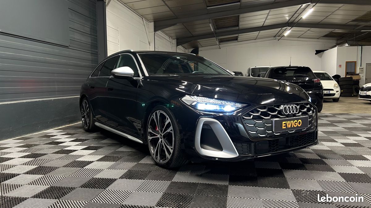 Audi s5 avant 3.0 tfsi 367 hybrid quattro s-tronic bva (image 20)