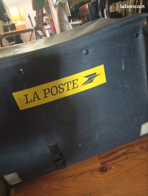 Sacoche La Poste de facteur (image 2)