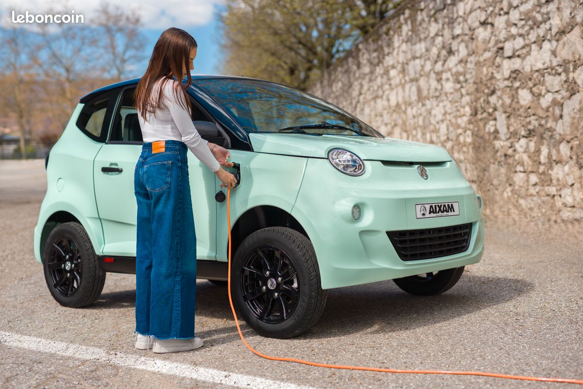 Voiture sans permis - AIXAM EASY (image 1)