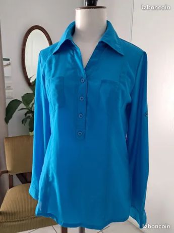 Tunique Sans Manches Femme Kiabi Taille XL (46/48) - Occasion En Très Bon état, Vert