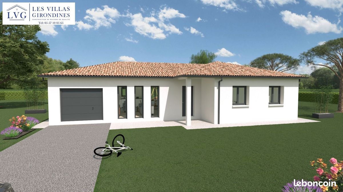 Maison 5 pièces 101 m² · à Saint-Aubin-de-Médoc · 101 m² · 403 497 €