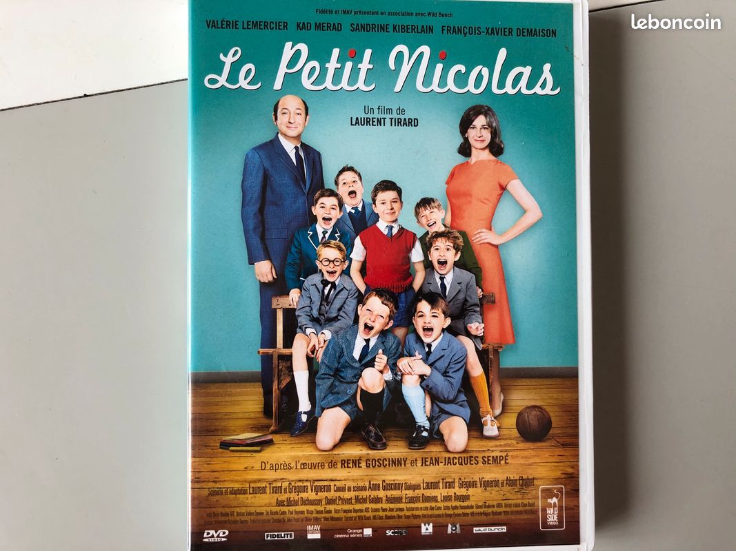 Le Petit Nicolas d'après R Goscinny et JJ Sempé DAV26 (image 1)