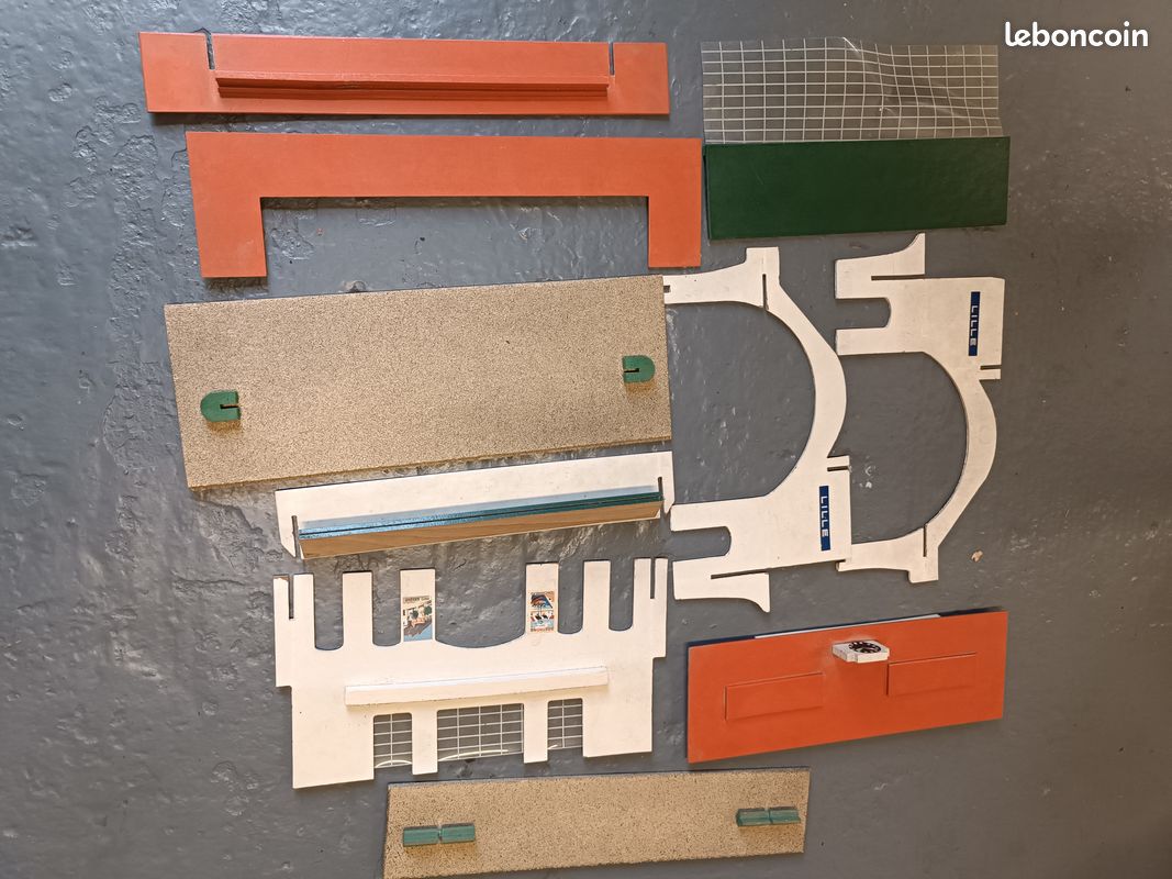 Hornby O - Gare démontable N°21 - très bel état en boite, Vente aux