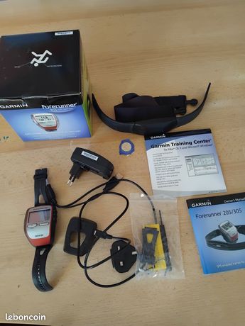 Montre Garmin Forerunner 305 GPS – Cardiofréquencemètre – Occasion