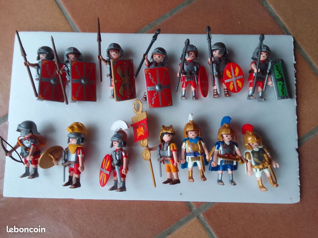 Figurine Playmobil Tribun Romain N°6491 - Neuf - Collection Romains - Pour Enfants 7 Ans Et Plus