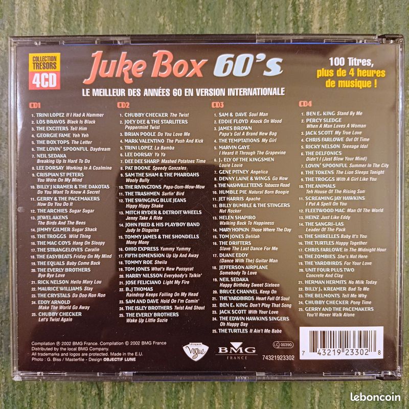 CD Juke Box CDs, 4 cd (image 5)