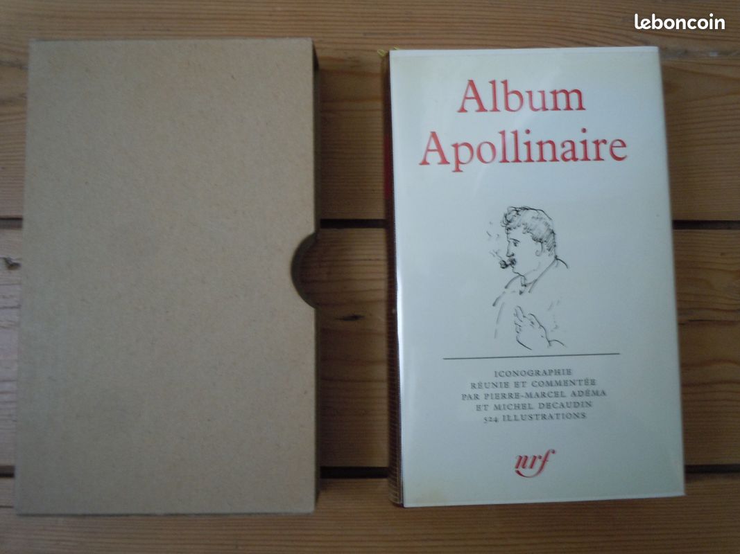 Album apollinaire la pleiade 1971 (image 1)