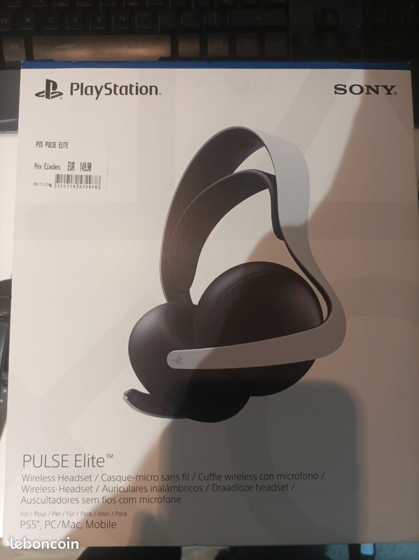 Casque ps5 pulse elite (image 2)