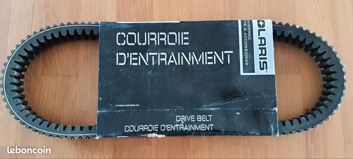 Courroie rzr 1000 (image 2)