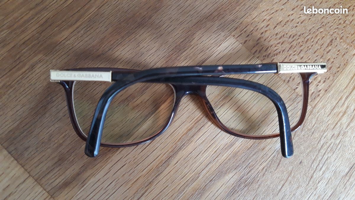 Monture Dolce & Gabbana lunettes de vue femme (image 2)