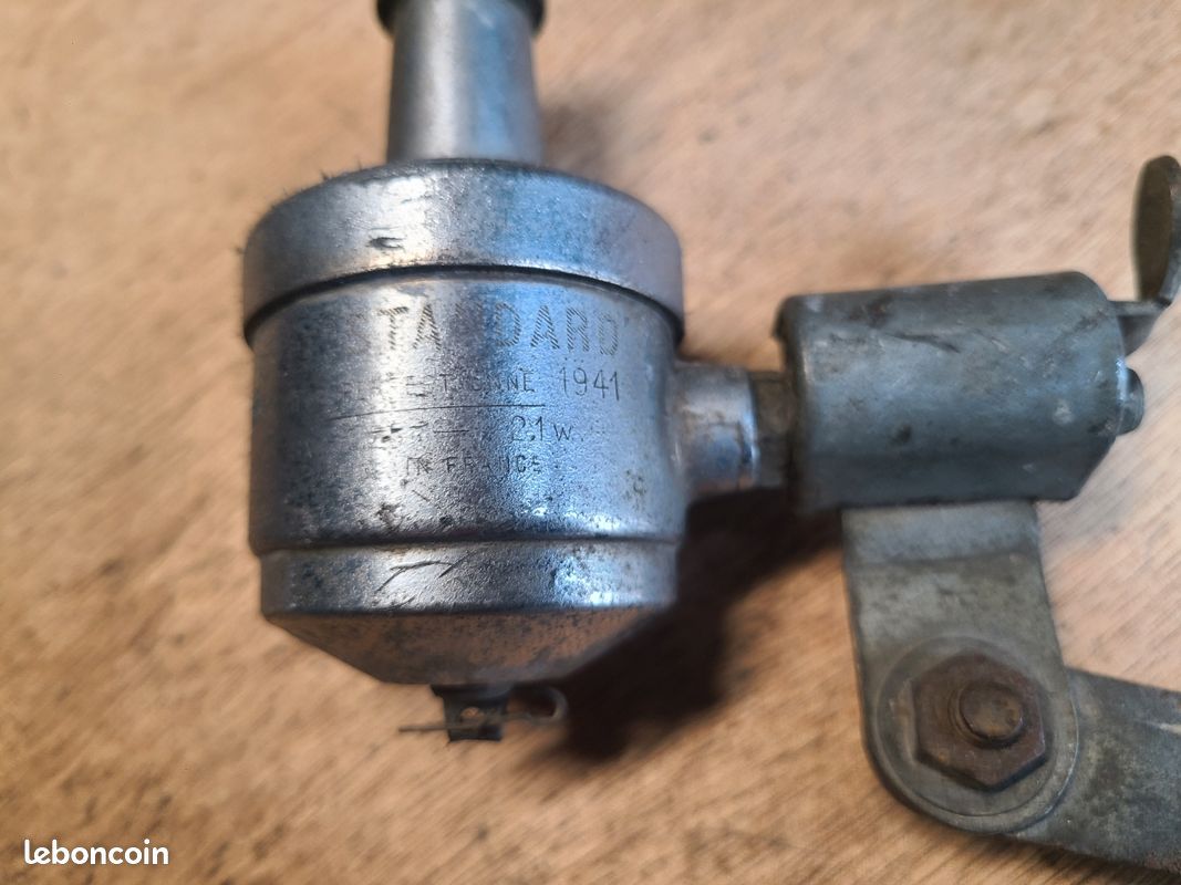 Dynamo CIBIE K 10 830 Pour Vélo Ancien – Pièce Vintage En Bon état De Fonctionnement