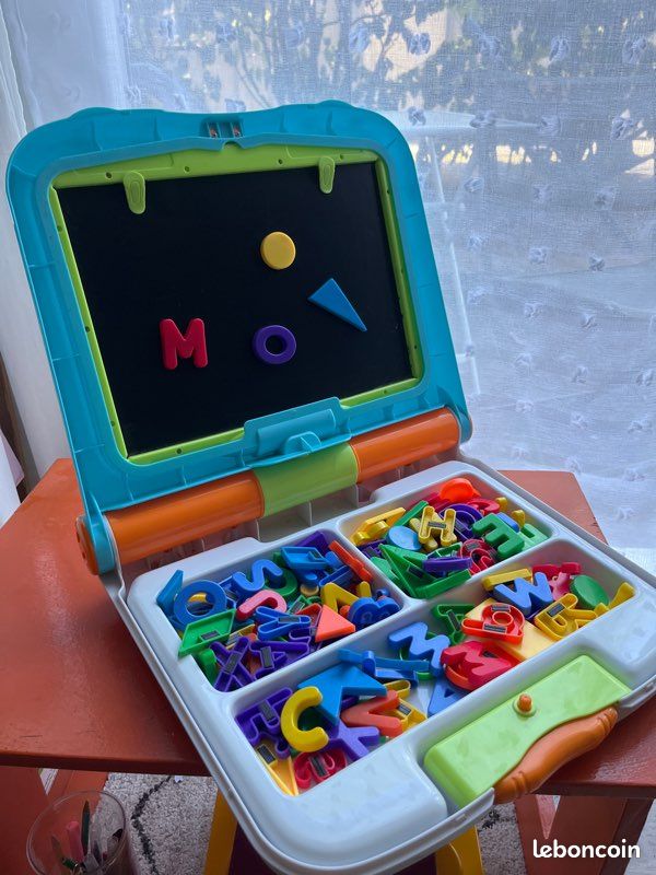 Jeux lettres magnétiques tableau blanc (image 1)