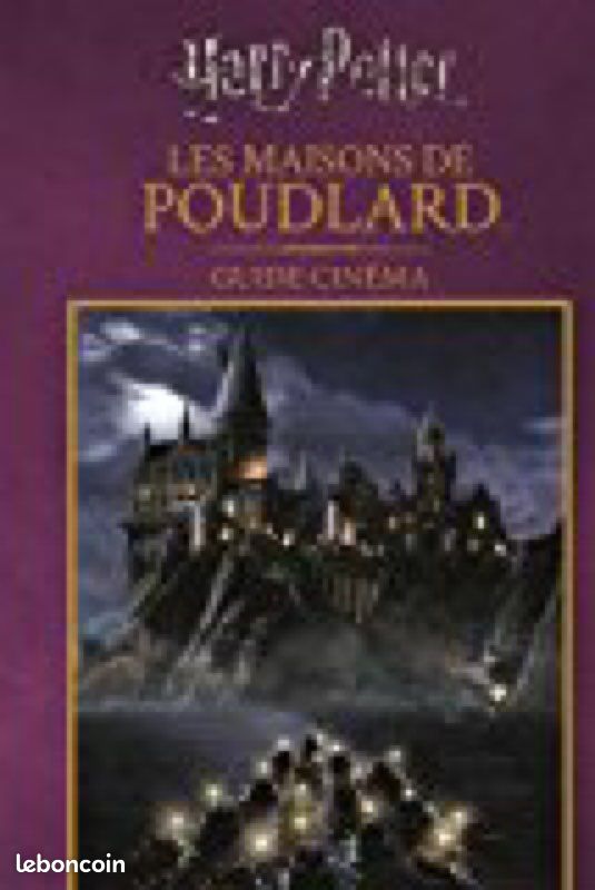 Livre harry potter (image 1)