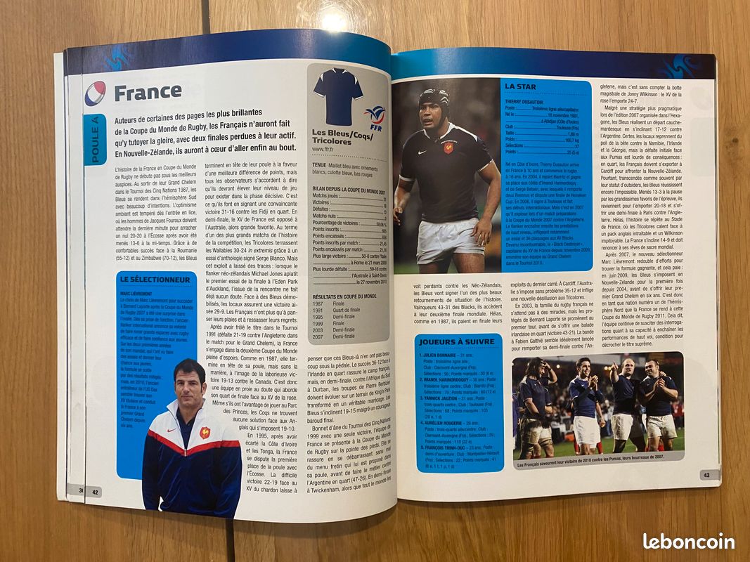 Guide Officiel 2011 RUGBY (image 2)