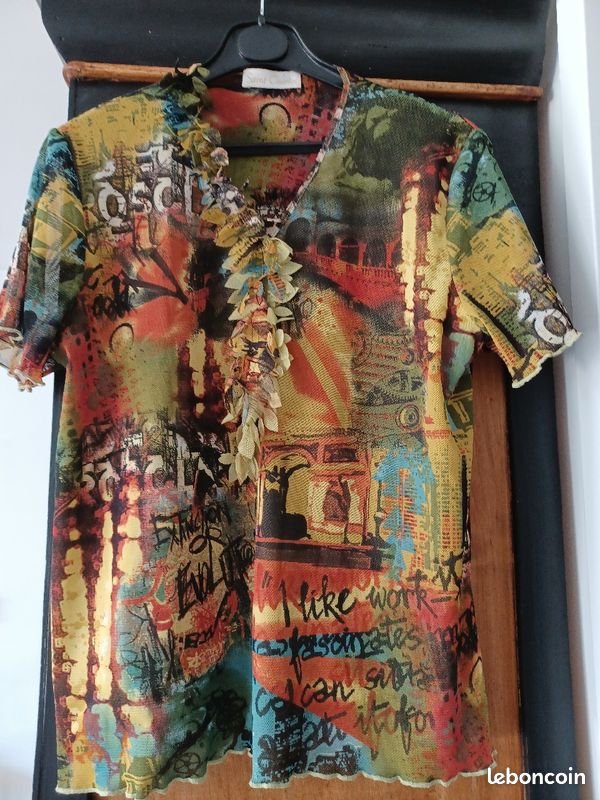 Haut Vintage Saint Charles (image 1)