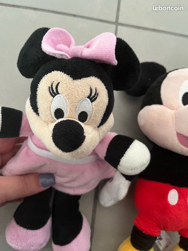 Peluche Mickey et Minnie (image 2)