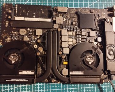 820-2523-b A1286 Carte Mère Apple Mid 2009 MacBook Pro 15