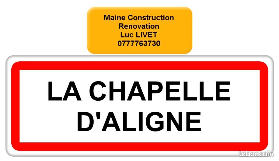 Terrain 390 m² La Chapelle D Aligne · à La Chapelle-d'Aligné · 21 500 €