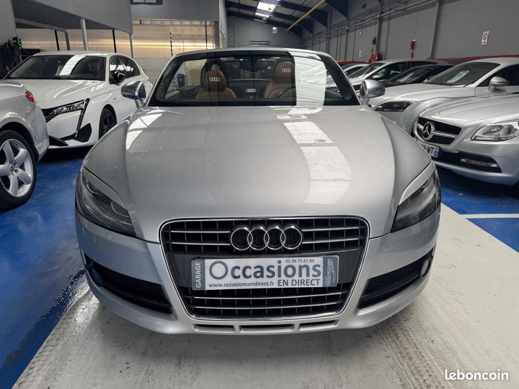 Audi TT II 3.2 V6 250ch quattro S tronic 6 (image 2)