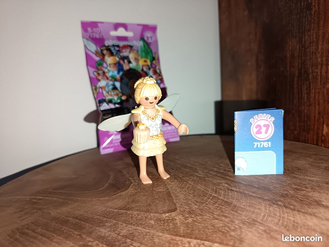 Playmobil série 27 fille, princesse gateau (image 1)
