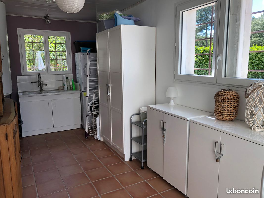 Maison climatisee avec jardin clos (image 7)