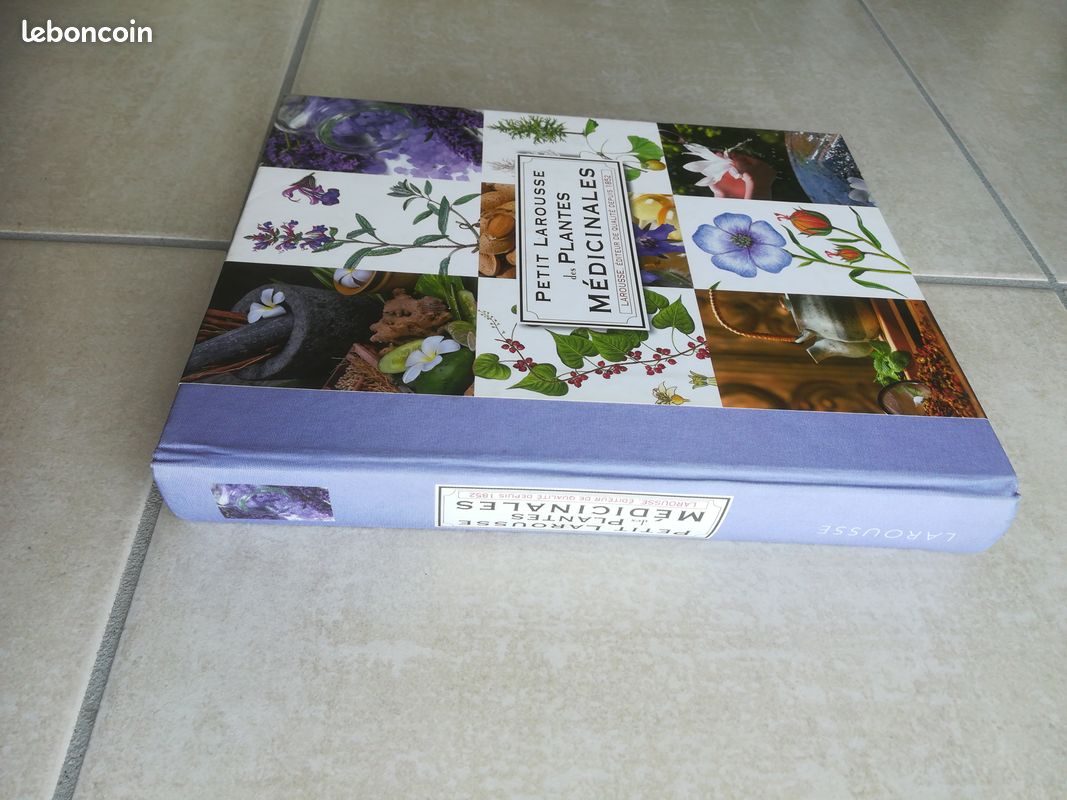 Petit Larousse des plantes médicinales (image 2)
