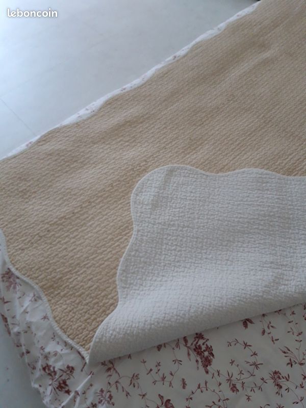 Boutis, Couverture matelassée, Plaid en coton (image 2)