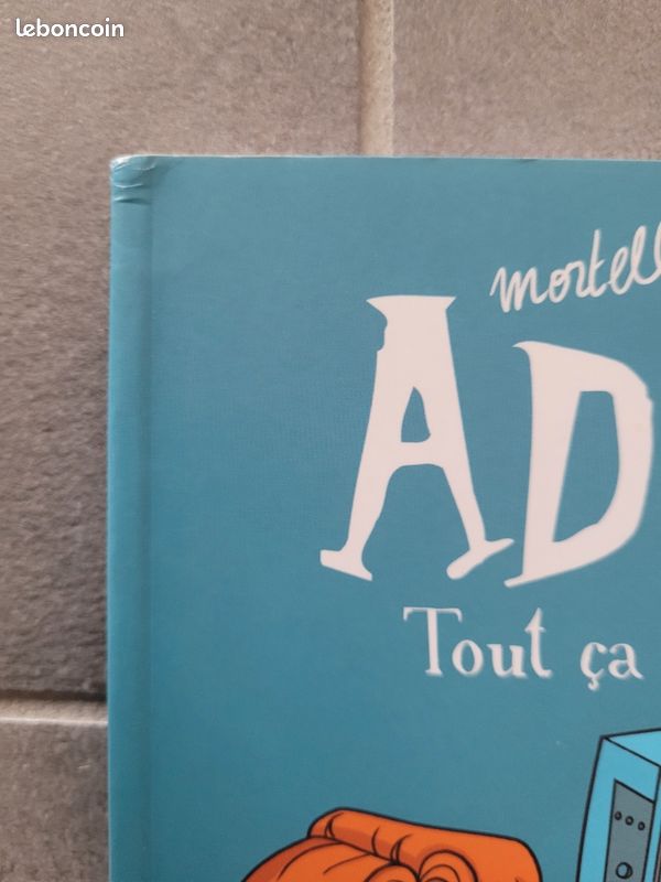 Livre enfant bd Mortelle adèle Tome 1 (image 5)