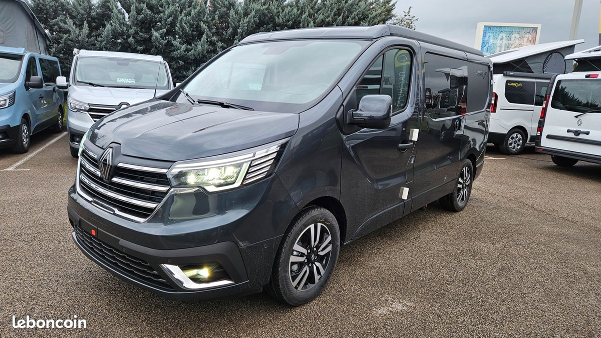VAN HANROAD DCI 150Cv BVA 9 Vitesses TREK 5+ / 5 Places - Banquette coulissante avec Pack Power en stock (image 2)