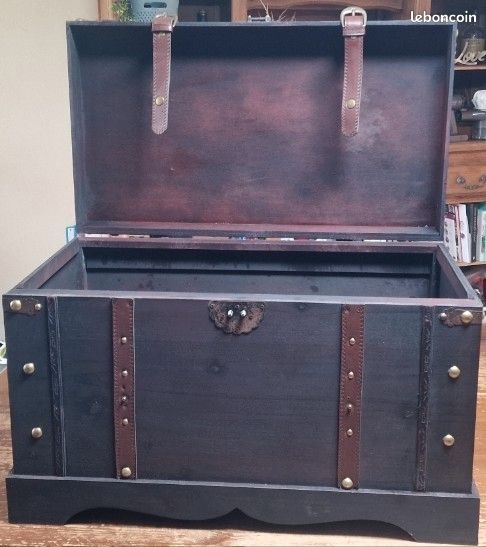 Brynnberg - Boîte De Rangement Coffre Au Trésor - 16x13x13cm à Prix