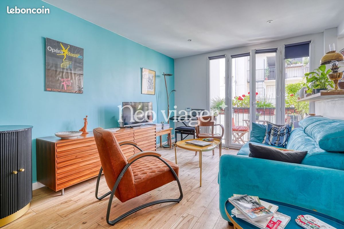 Appartement 2 pièces 48 m² · à Paris · 48 m² · 135 000 €