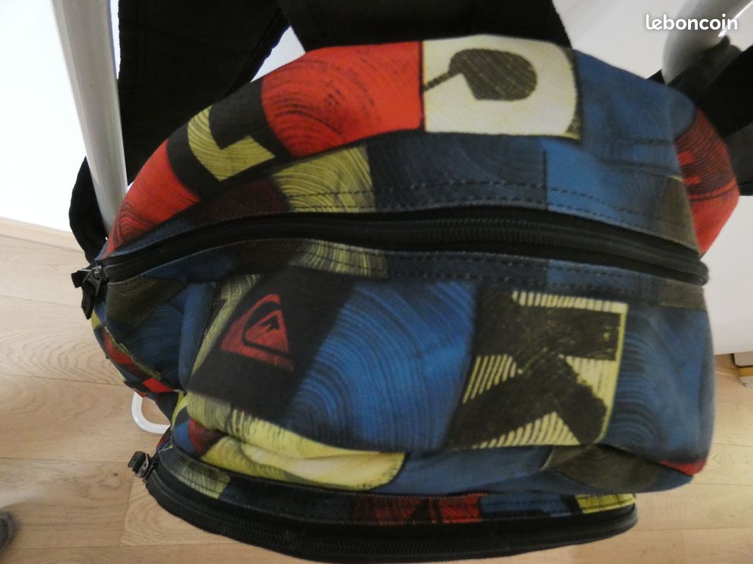 Sac à dos scolaire + trousse QUIKSILVER NEUF (image 3)