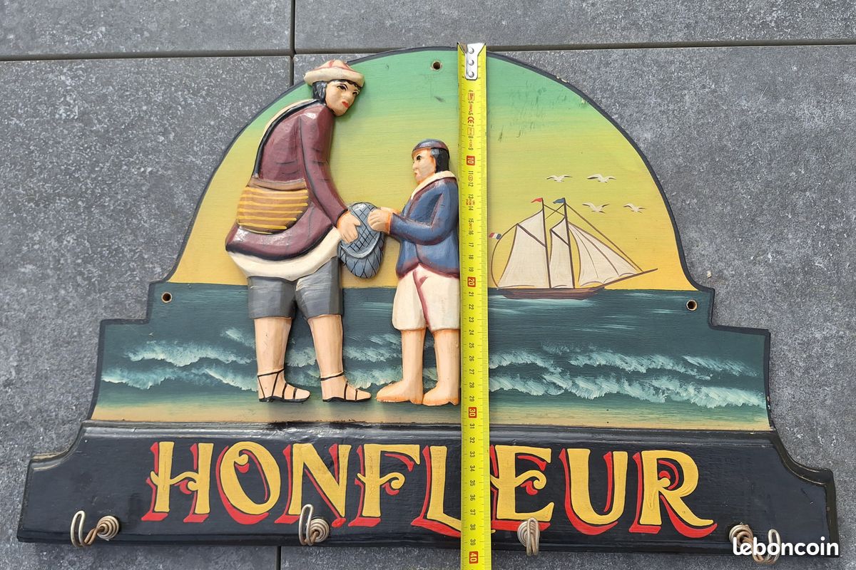 Porte clés mural déco HONFLEUR (image 5)