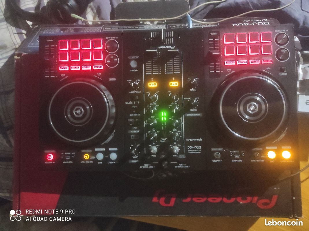 Pionner ddj 400 (image 5)