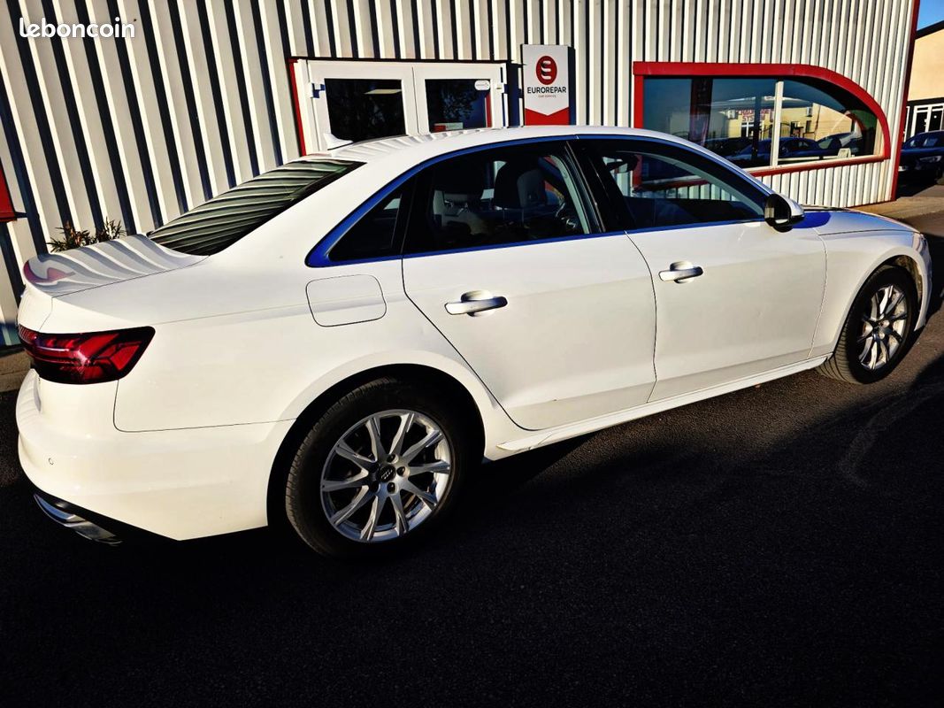 AUDI A4 2.0 35 TDI - 163 - BV S-tronic BERLINE Business line PHASE 3 (image 5)
