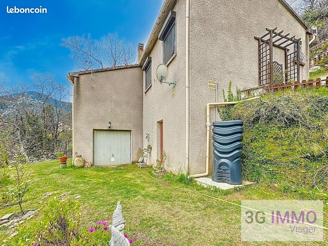 Viager | Maison T3 | 3p | 2ch | 75 m² | La Porta | Expo Sud-Est | Terrasse · Jardin (image 13)
