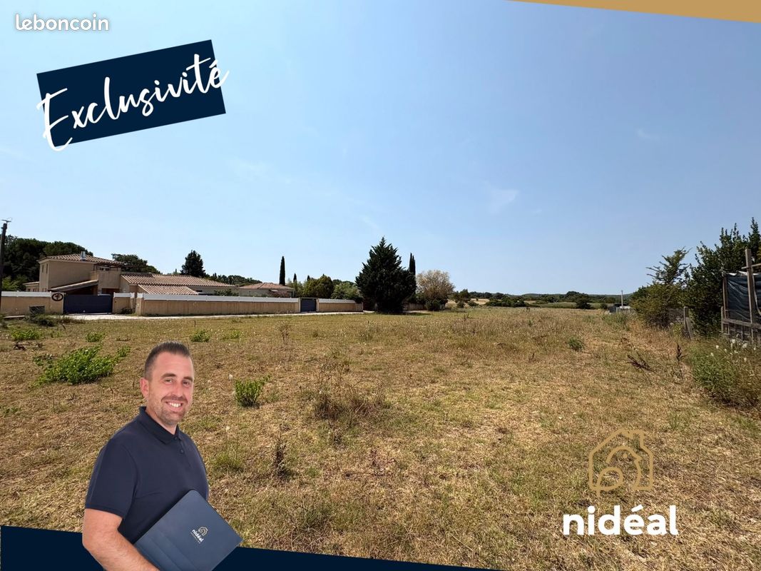 Terrain 871 m² · à Saussines · 871 m² · 175 000 €