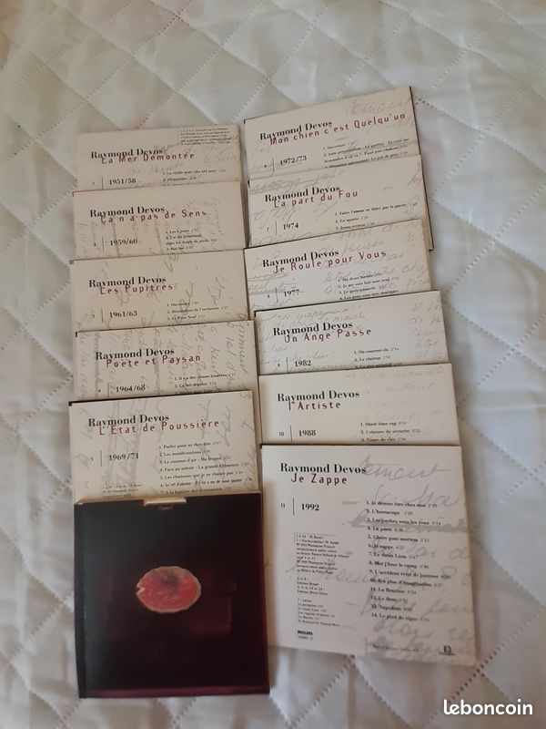Coffret Raymond Devos (image 3)