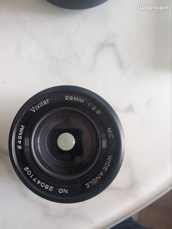 Appareil photo Praktica MTL 3 et accessoires (image 4)