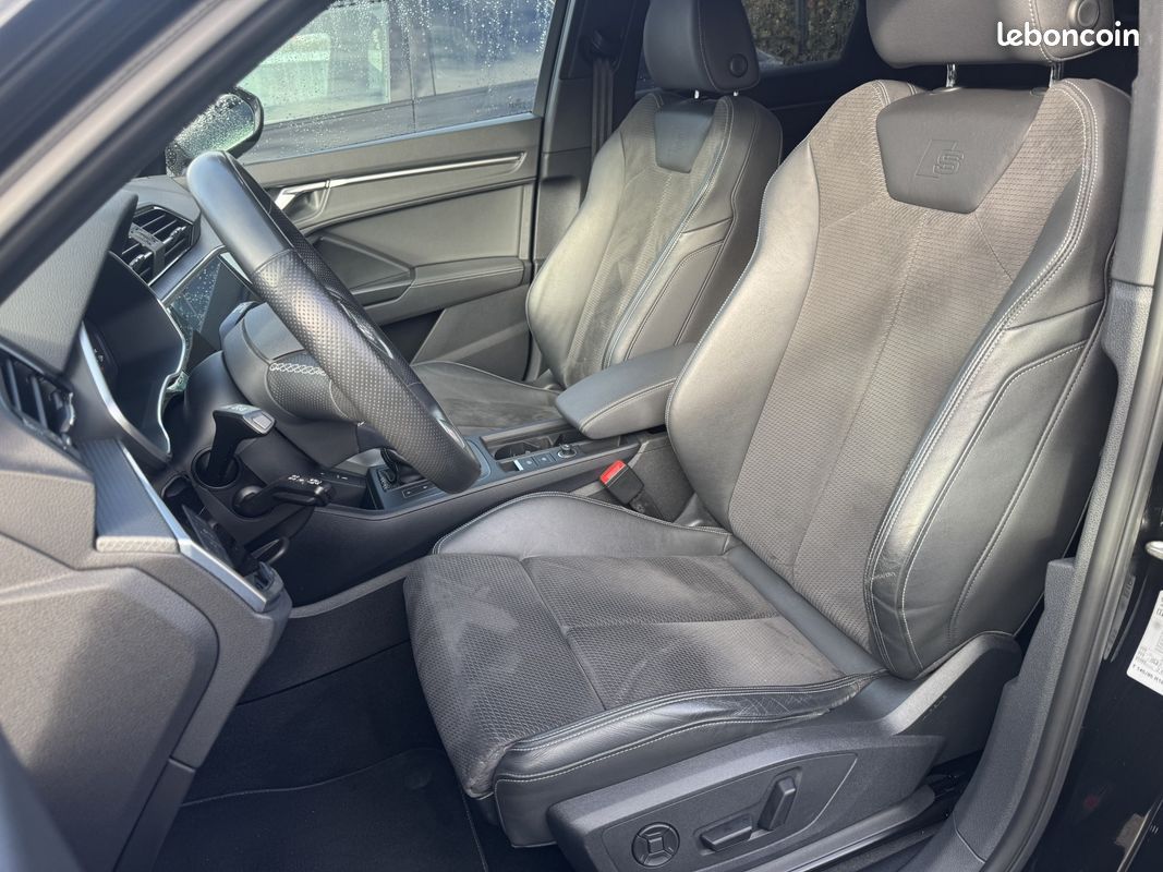 AUDI Q3 35 TFSI 150 ch S tronic 7 S line (image 14)