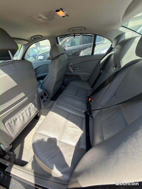 BMW Série 5 525d 2.5d 177cv BVA (image 6)
