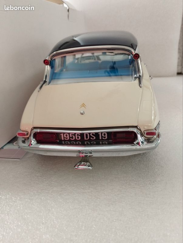 Citroën DS19 1956 – Modèle Réduit 1/43 Nostalgie – Boîte D'origine