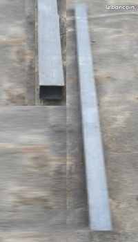 Tube carré aluminium - Galva (image 3)