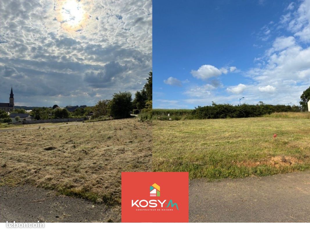 Terrain à bâtir de 356 m² à VILLEMOISAN (49) · à Val d'Erdre-Auxence · 54 500 €