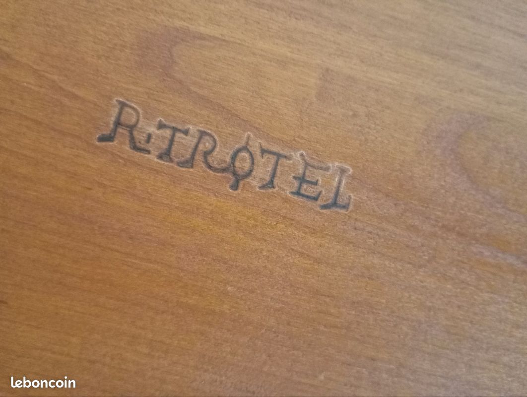 Table merisier trotel (image 3)