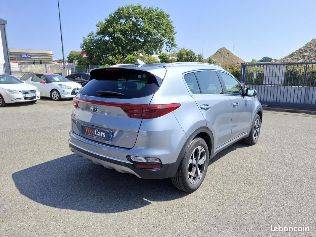 Kia sportage 1.6 crdi 115 active 4x2 isg (image 10)