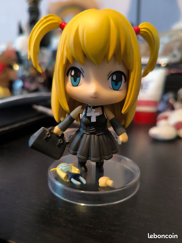 Figurine Misa Amane – Death Note, édition Collection ABYSTYLE, Neuve