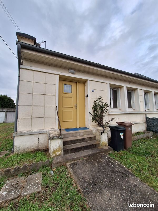 Maison 2 pièces 45 m² · à Vierzon · 45 m² · 50 000 €