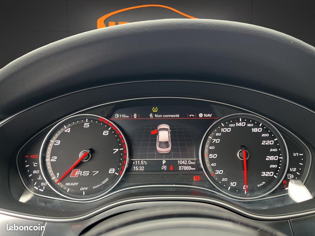 AUDI A7 RS7 Sportback Quattro 4.0 V8 TFSI - 560 - BVA Tiptronic (image 11)